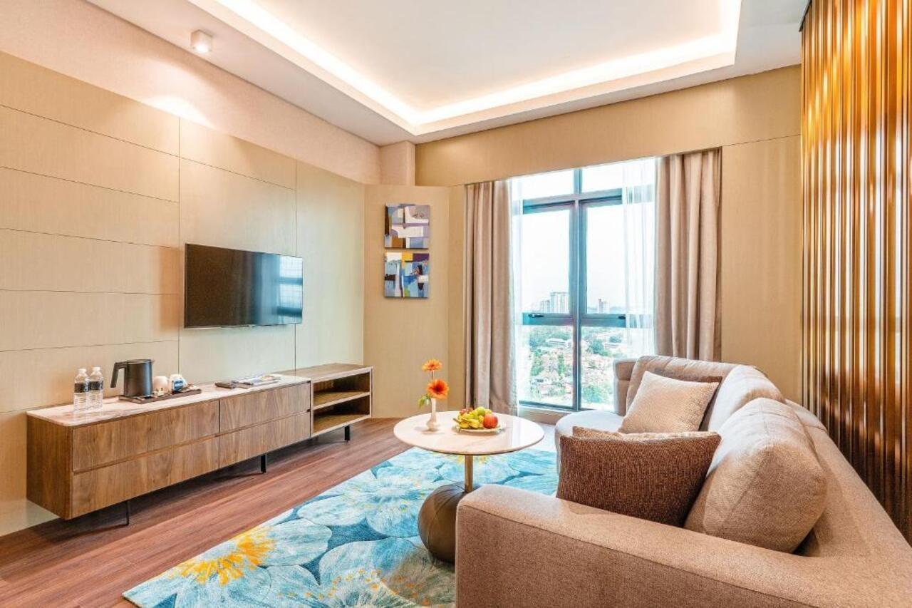 M World Hotel Formerly Known As Avante Hotel Petaling Jaya Exterior foto Living room