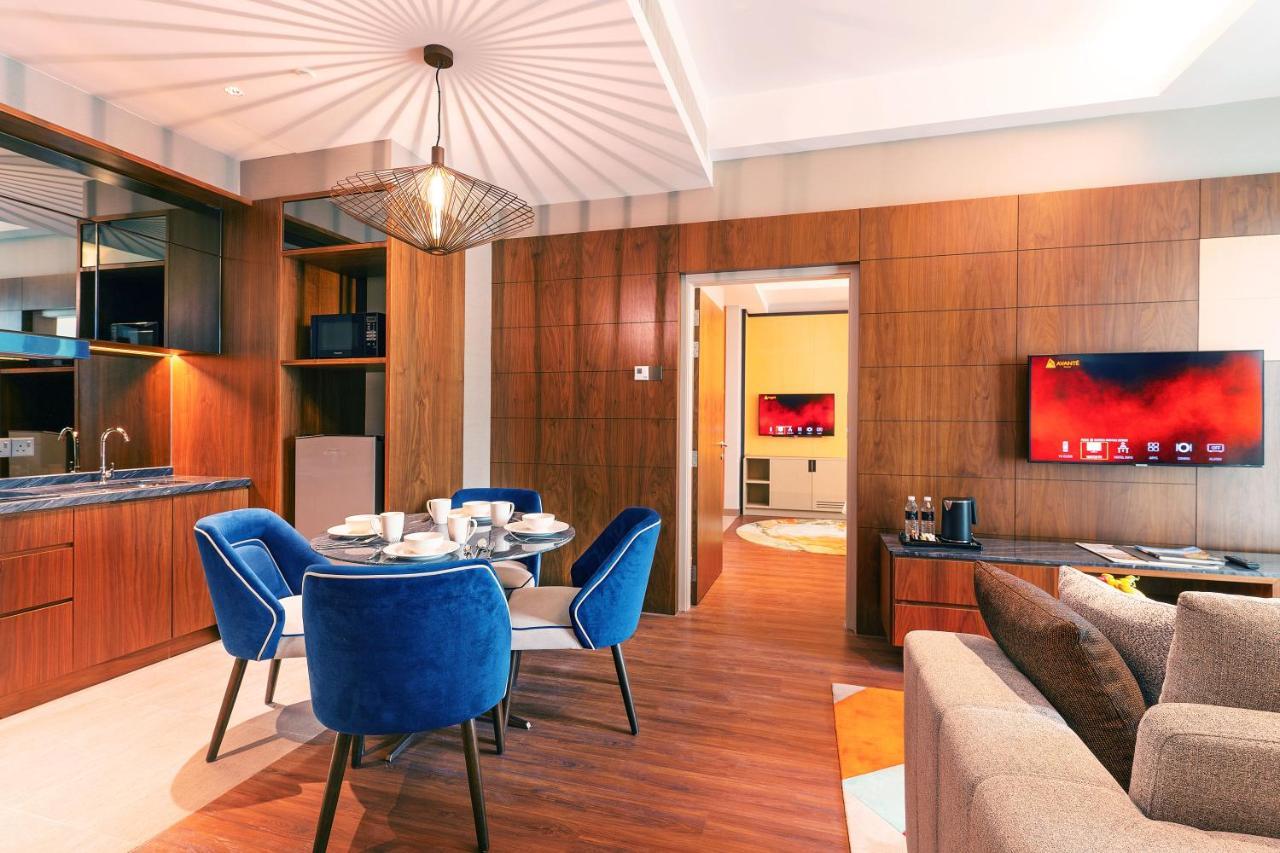 M World Hotel Formerly Known As Avante Hotel Petaling Jaya Exterior foto A suite at the hotel