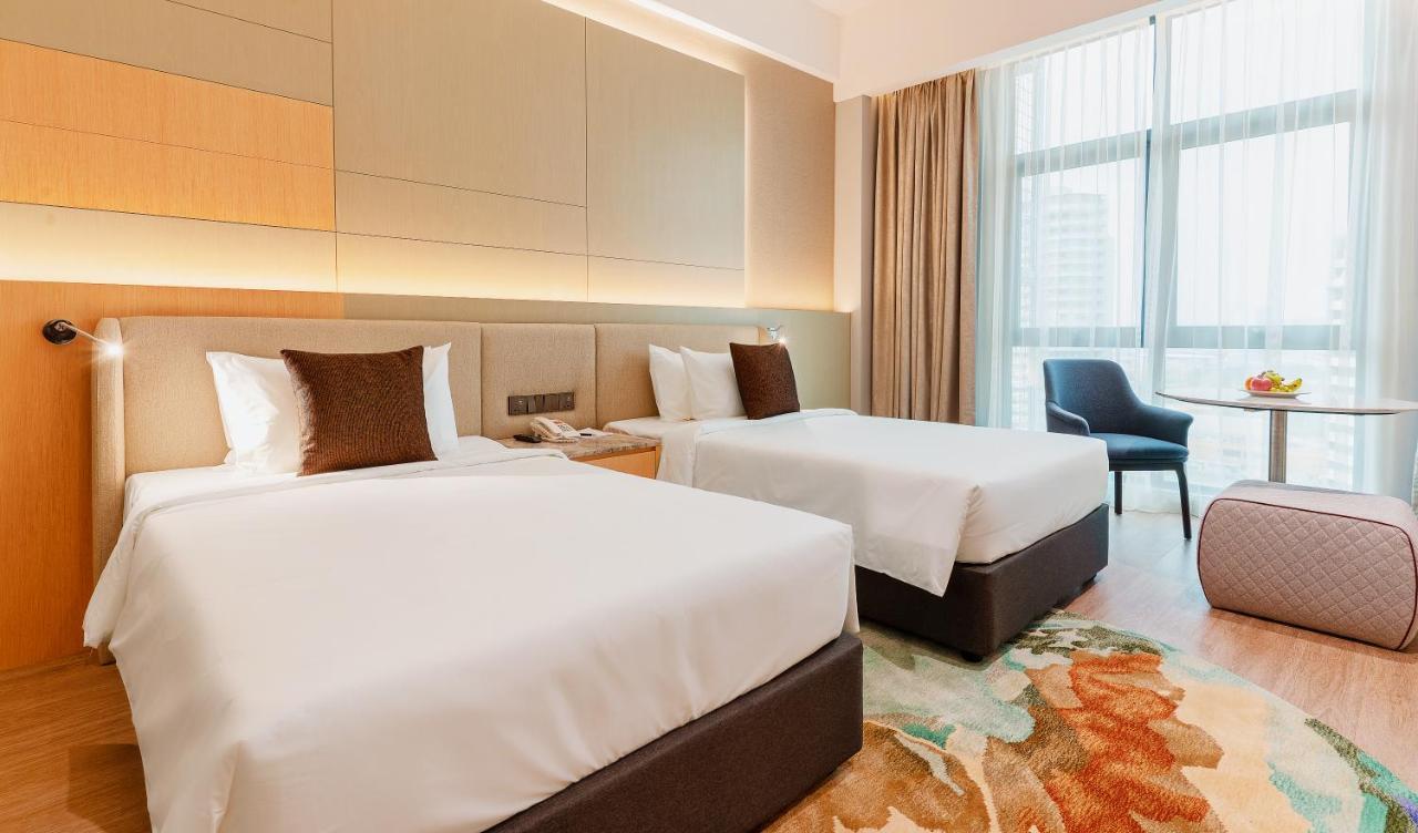 M World Hotel Formerly Known As Avante Hotel Petaling Jaya Exterior foto Deluxe Room