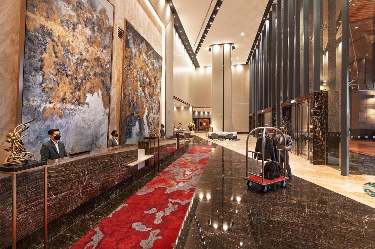 M World Hotel Formerly Known As Avante Hotel Petaling Jaya Exterior foto The lobby of the hotel