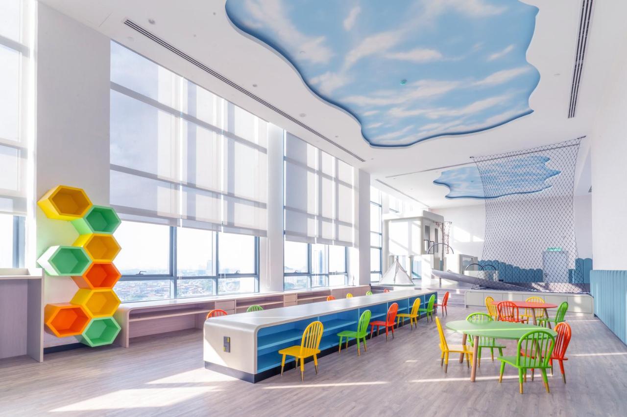 M World Hotel Formerly Known As Avante Hotel Petaling Jaya Exterior foto The Children's Hospital