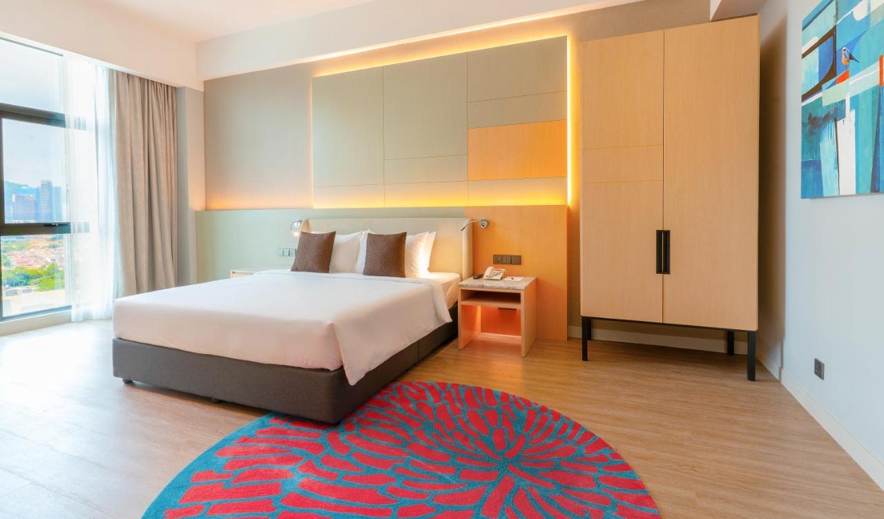 M World Hotel Formerly Known As Avante Hotel Petaling Jaya Exterior foto Deluxe Room